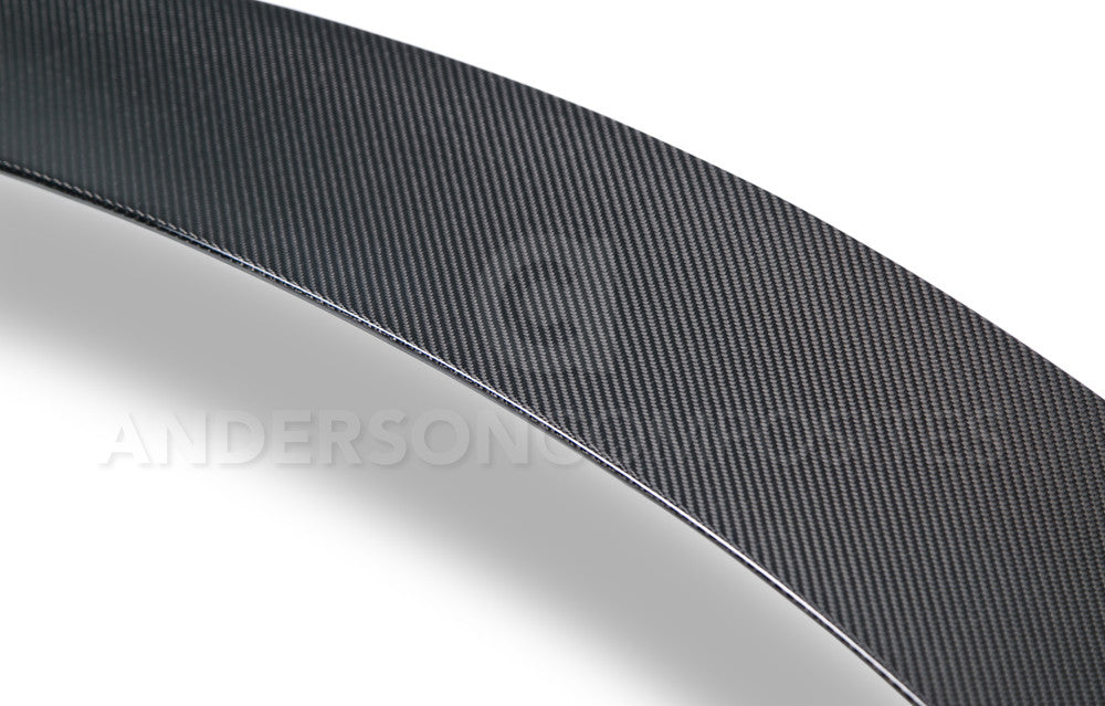 2015 - 2023 Mustang Carbon Fiber GT350R Style Rear Spoiler