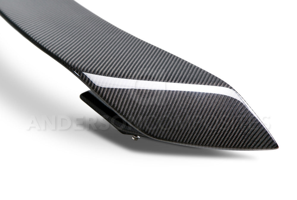2015 - 2023 Mustang Carbon Fiber GT350R Style Rear Spoiler