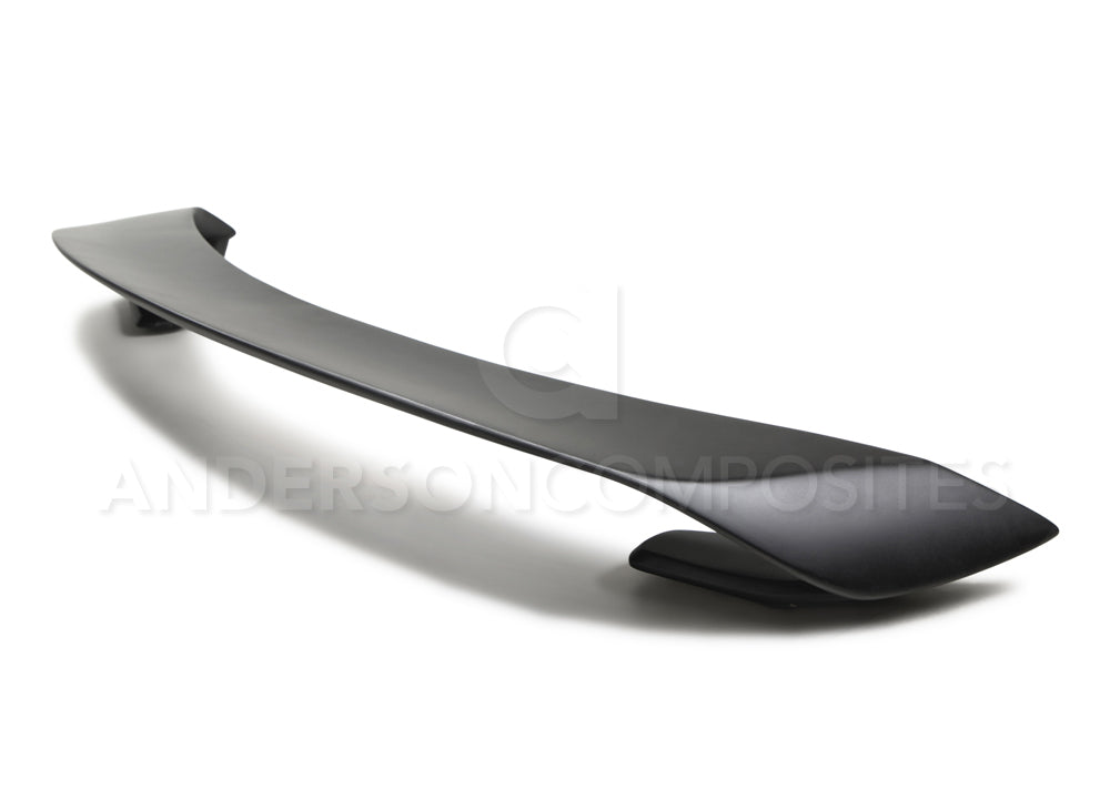 2015 - 2023 Mustang Fiberglass GT350R Style Rear Spoiler