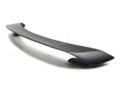 2015 - 2023 Mustang Fiberglass GT350R Style Rear Spoiler