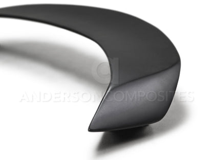2015 - 2023 Mustang Fiberglass GT350R Style Rear Spoiler