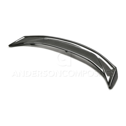 2016 - 2024 Camaro ZL1 Style Carbon Fiber Rear Spoiler