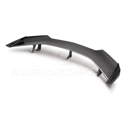 2017-2024 Chevrolet Camaro ZL1 1LE Type-OE Carbon Fiber Rear Spoiler