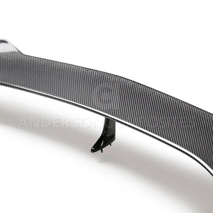 2017-2024 Chevrolet Camaro ZL1 1LE Type-OE Carbon Fiber Rear Spoiler