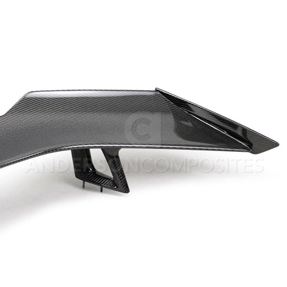 2017-2024 Chevrolet Camaro ZL1 1LE Type-OE Carbon Fiber Rear Spoiler