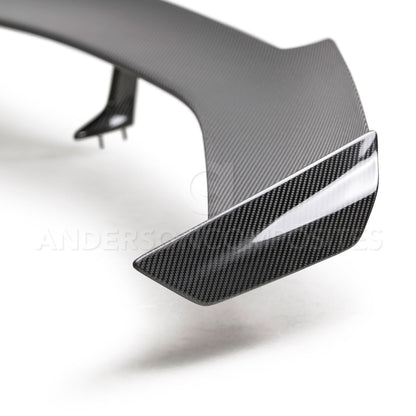 2017-2024 Chevrolet Camaro ZL1 1LE Type-OE Carbon Fiber Rear Spoiler
