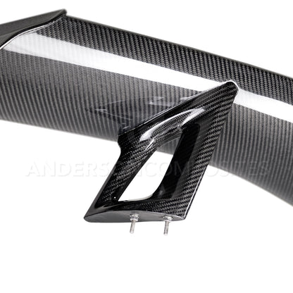 2017-2024 Chevrolet Camaro ZL1 1LE Type-OE Carbon Fiber Rear Spoiler