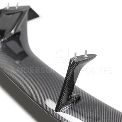 2017-2024 Chevrolet Camaro ZL1 1LE Type-OE Carbon Fiber Rear Spoiler