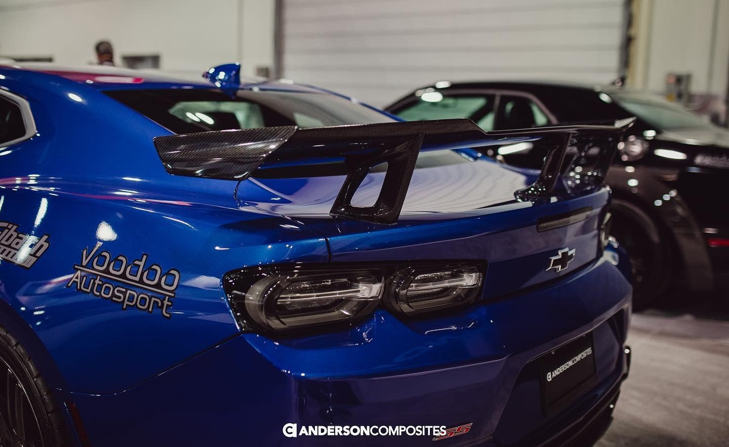 2017-2024 Chevrolet Camaro ZL1 1LE Type-OE Carbon Fiber Rear Spoiler
