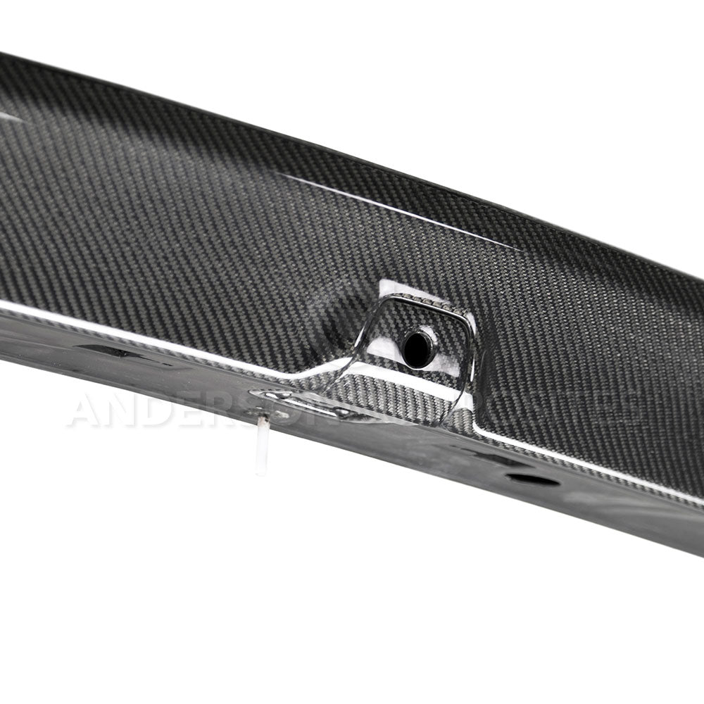 2018-2023 Dodge Challenger Type-PS Carbon Fiber Rear Spoiler