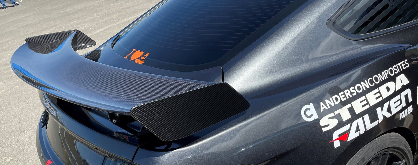 2020 - 2023 Shelby GT500 Type-TPW Carbon Fiber Rear Wing