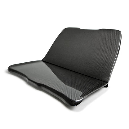 2015 - 2023 Mustang Carbon Fiber Rear Seat Delete