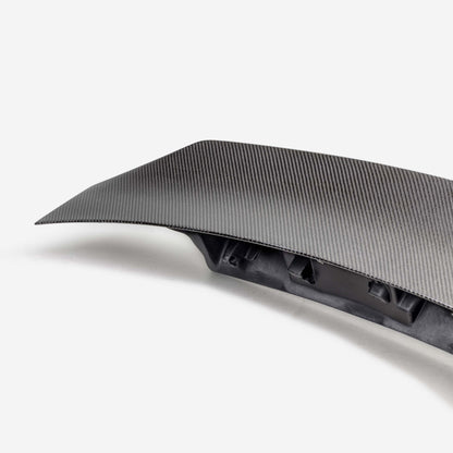 2024 Ford Mustang Carbon Fiber Integrated Decklid Spoiler Module