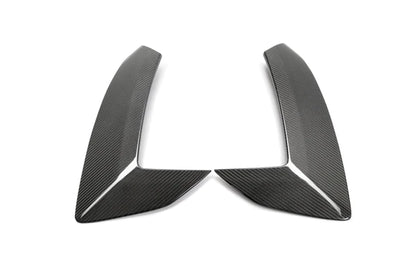 2020 - 2024 CORVETTE C8 CARBON FIBER REAR SIDE SCOOP TRIM