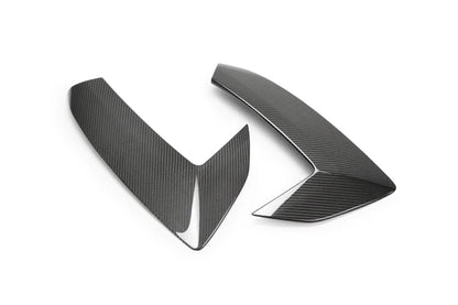 2020 - 2024 CORVETTE C8 CARBON FIBER REAR SIDE SCOOP TRIM