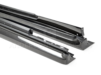 2014 - 2015 Camaro Z28 Carbon Fiber Side Skirts