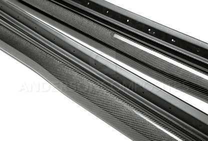 2014 - 2015 Camaro Z28 Carbon Fiber Side Skirts