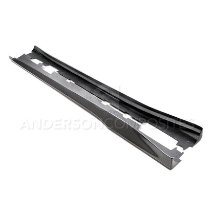 2016 - 2024 Camaro Type-AZ Carbon Fiber Rocker Panels