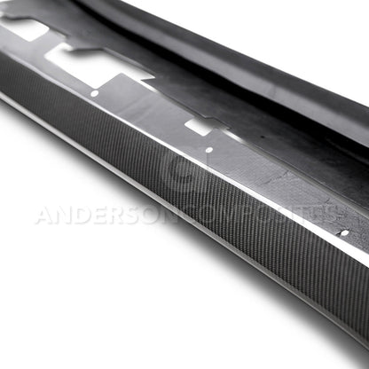 2016 - 2024 Camaro Type-AZ Carbon Fiber Rocker Panels