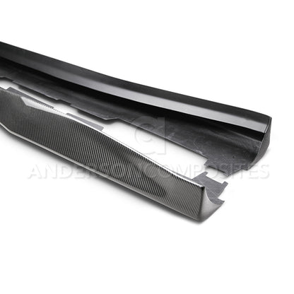 2016 - 2024 Camaro Type-AZ Carbon Fiber Rocker Panels