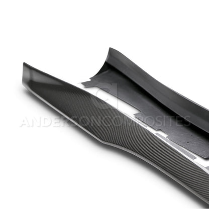 2016 - 2024 Camaro Type-AZ Carbon Fiber Rocker Panels