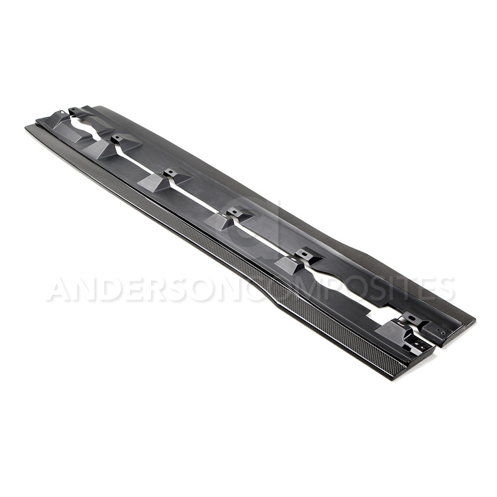 2016-2018 Focus RS Carbon Fiber Rocker Panels