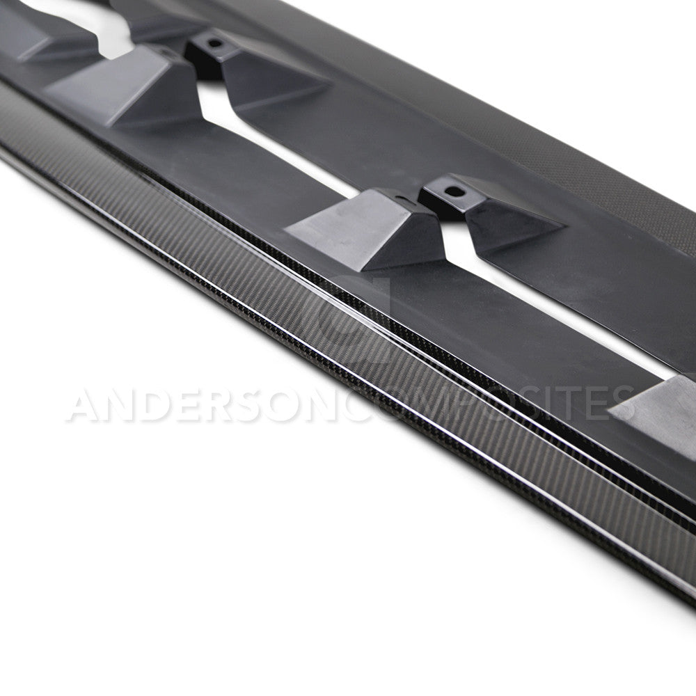 2016-2018 Focus RS Carbon Fiber Rocker Panels