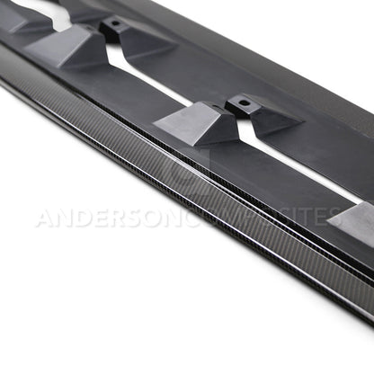 2016-2018 Focus RS Carbon Fiber Rocker Panels
