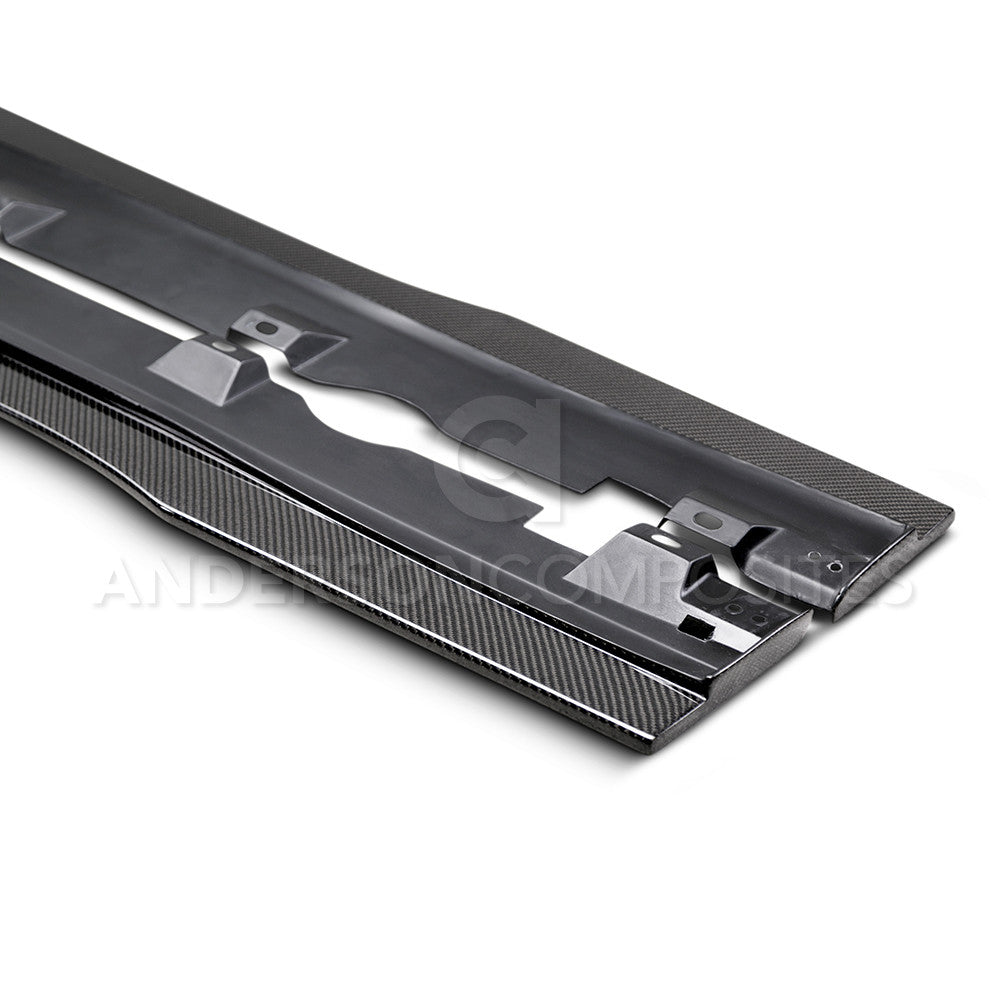 2016-2018 Focus RS Carbon Fiber Rocker Panels