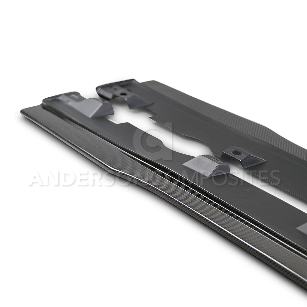 2016-2018 Focus RS Carbon Fiber Rocker Panels