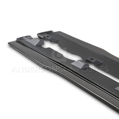 2016-2018 Focus RS Carbon Fiber Rocker Panels