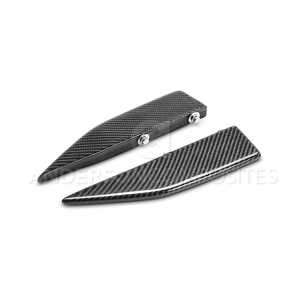 2016-2018 Focus RS Carbon Fiber Rocker Panels