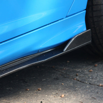 2016-2018 Focus RS Carbon Fiber Rocker Panels