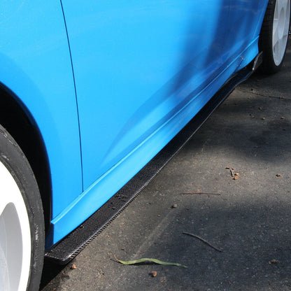 2016-2018 Focus RS Carbon Fiber Rocker Panels