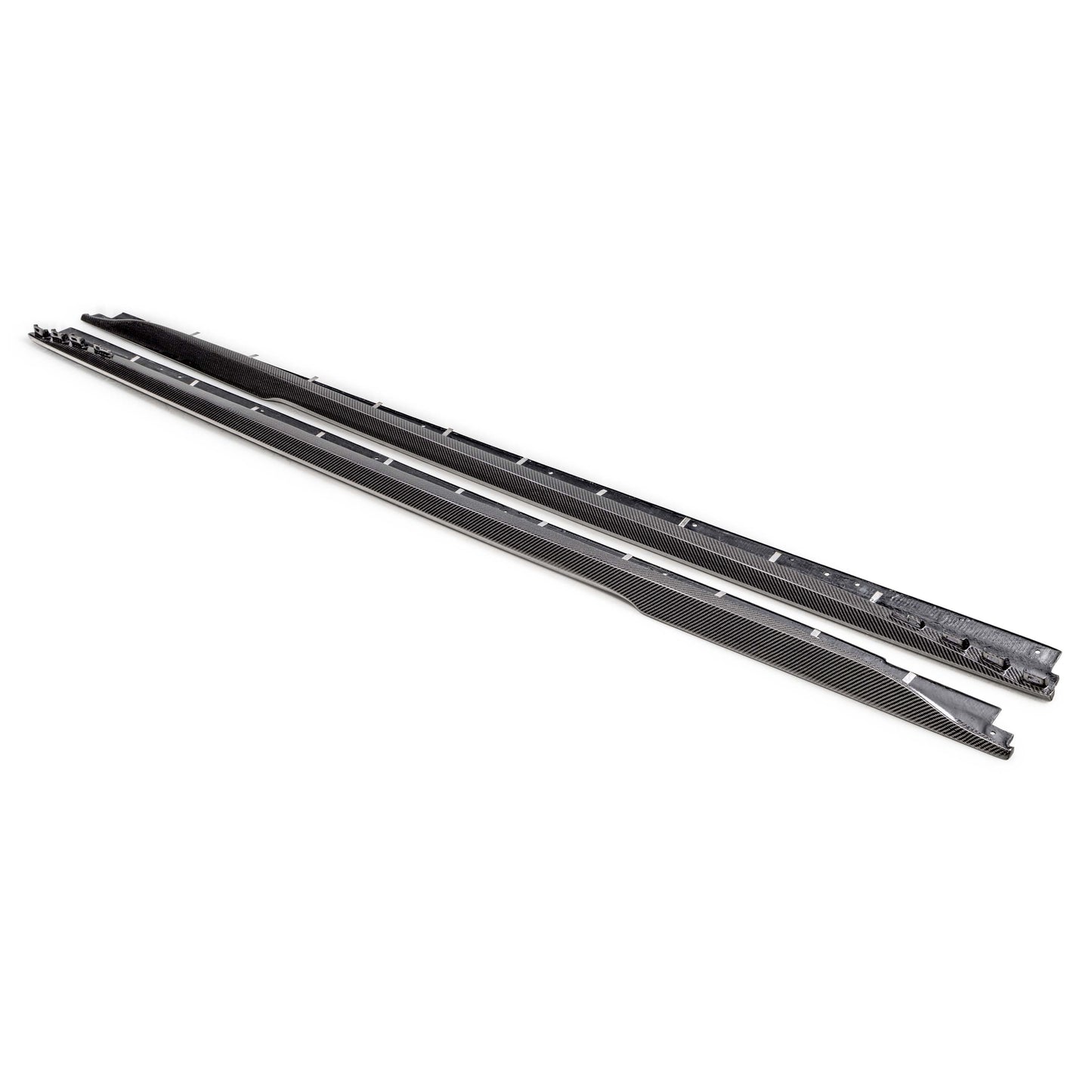 2022 - 2024 Cadillac CT5-V Blackwing Type-ST Carbon Fiber Rocker Panel Extensions