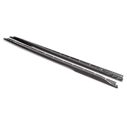 2022 - 2024 Cadillac CT5-V Blackwing Type-ST Carbon Fiber Rocker Panel Extensions
