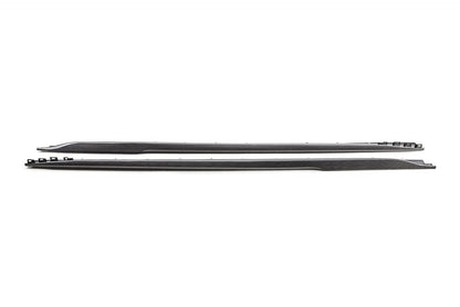 2022 - 2024 Cadillac CT5-V Blackwing Type-ST Carbon Fiber Rocker Panel Extensions