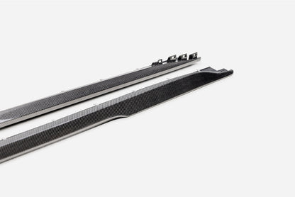 2022 - 2024 Cadillac CT5-V Blackwing Type-ST Carbon Fiber Rocker Panel Extensions