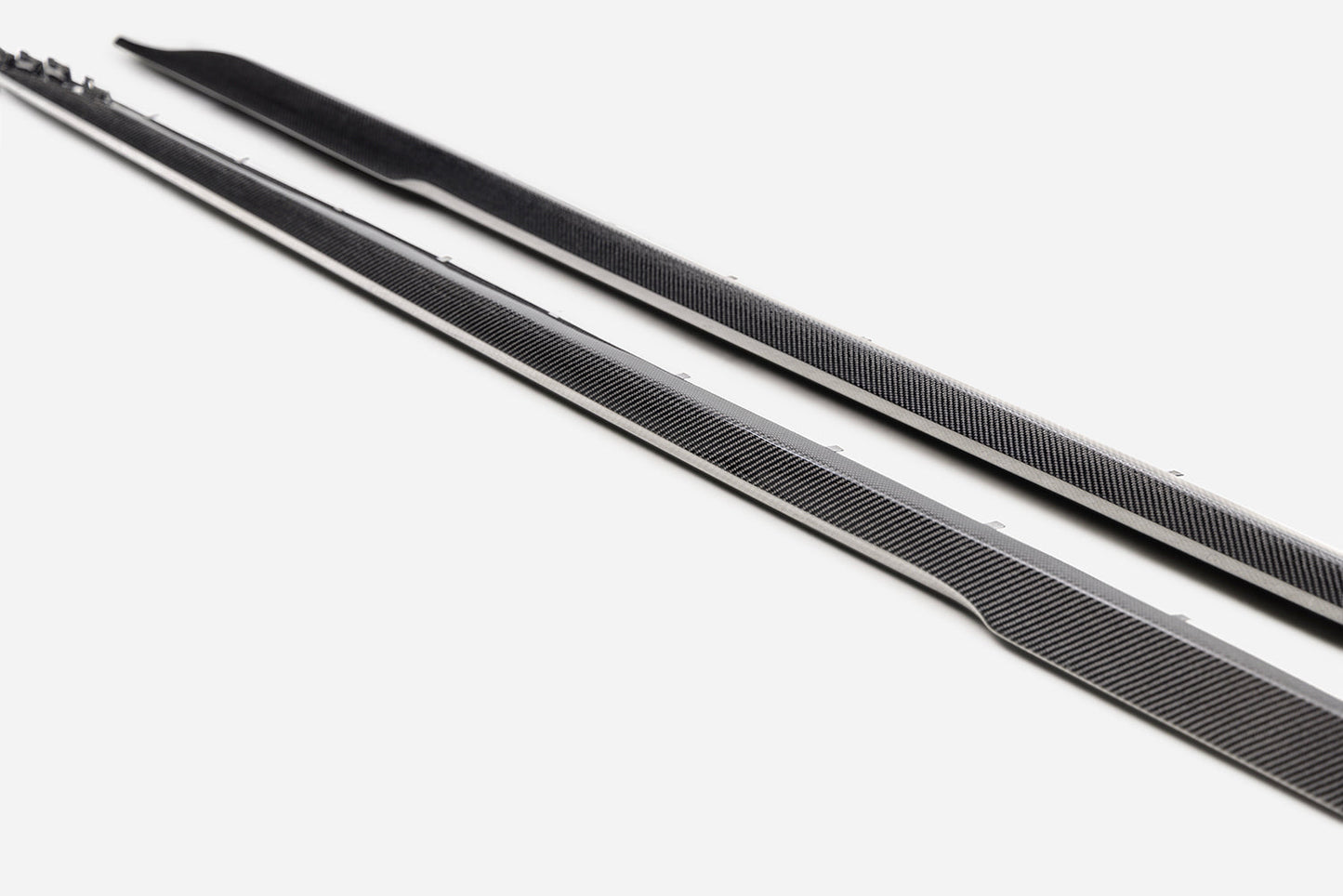 2022 - 2024 Cadillac CT5-V Blackwing Type-ST Carbon Fiber Rocker Panel Extensions