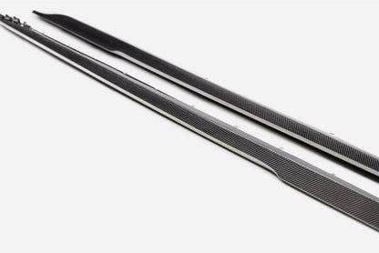 2022 - 2024 Cadillac CT5-V Blackwing Type-ST Carbon Fiber Rocker Panel Extensions