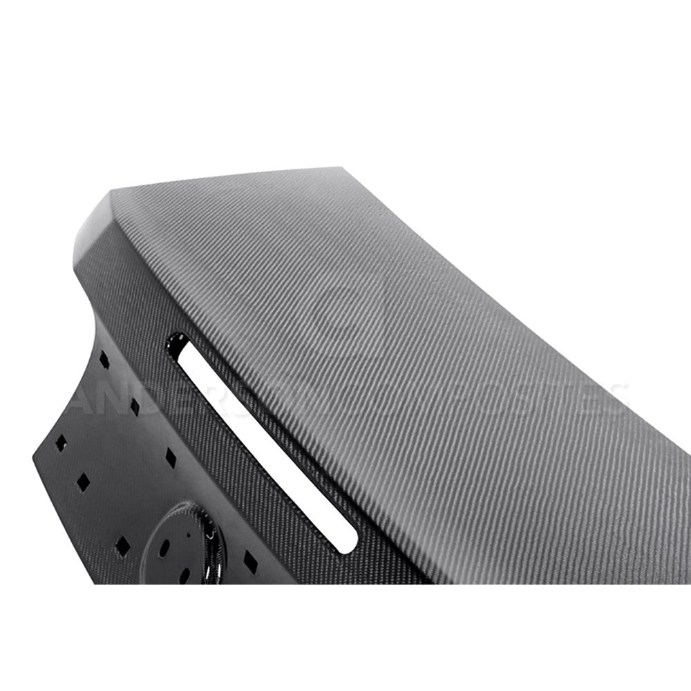 2013 - 2014 Mustang Carbon Fiber Type-OE Trunk