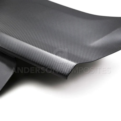 2015 - 2023 MUSTANG DRY CARBON FIBER TYPE-OE TRUNK / DECKLID