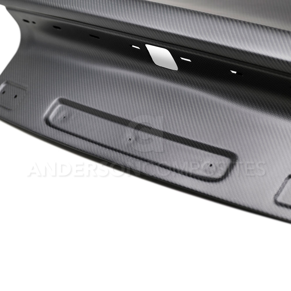 2015 - 2023 Mustang Dry Carbon Fiber Type-OE Trunk / Decklid