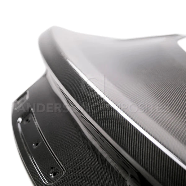 2015 - 2023 MUSTANG DOUBLE-SIDED CARBON FIBER TYPE-OE DECKLID