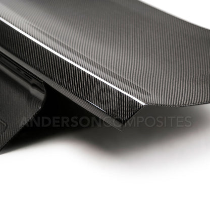 2015 - 2023 Mustang Double-Sided Carbon Fiber Type-OE Decklid