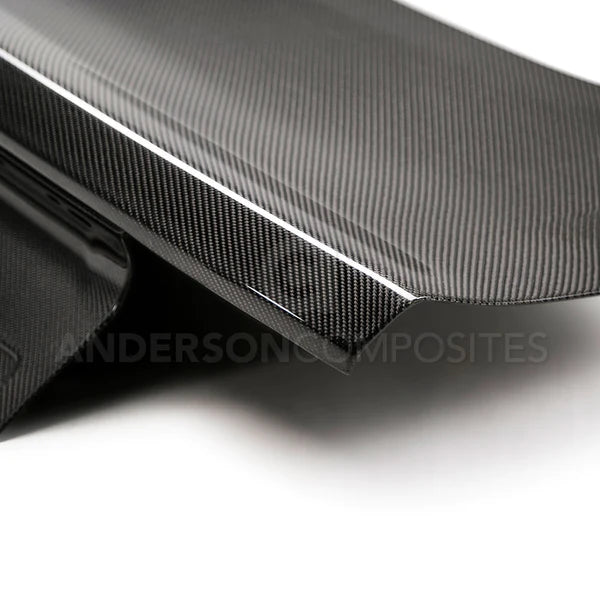 2015 - 2023 MUSTANG DOUBLE-SIDED CARBON FIBER TYPE-OE DECKLID
