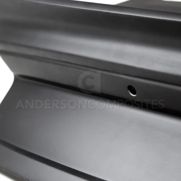 2015 - 2023 MUSTANG FIBERGLASS TYPE-ST DECKLID WITH INTEGRATED SPOILER