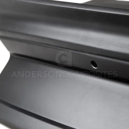 2015 - 2023 MUSTANG FIBERGLASS TYPE-ST DECKLID WITH INTEGRATED SPOILER