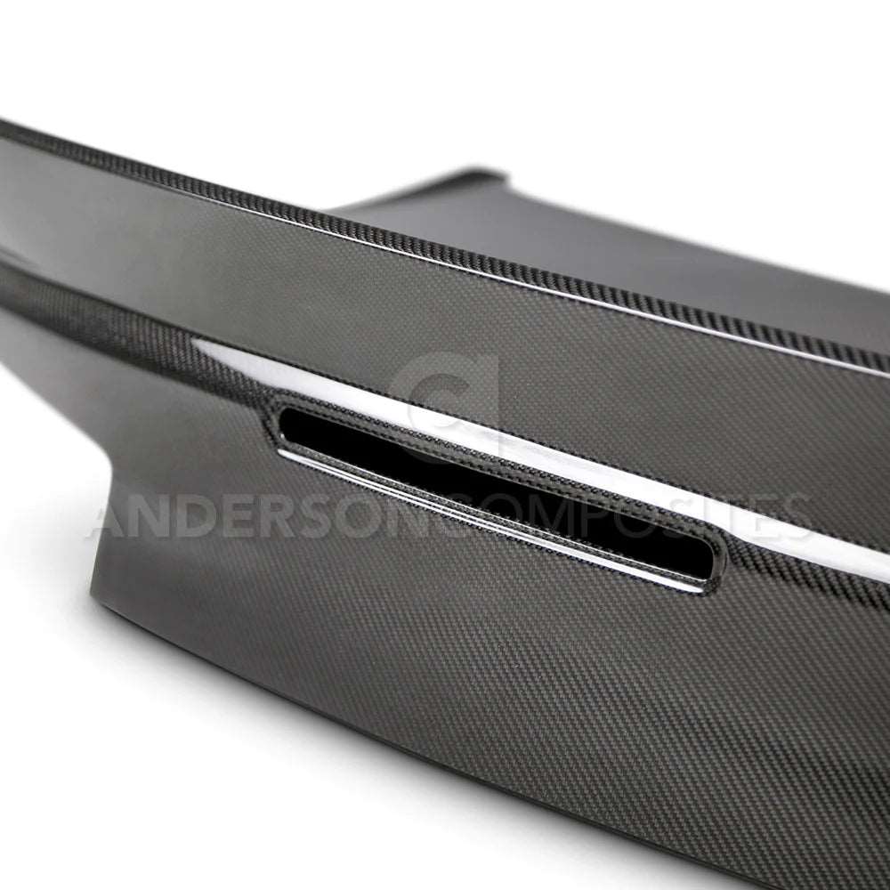2016 - 2024 CAMARO CARBON FIBER DOUBLE SIDED DECKLID WITH INTEGRATED SPOILER