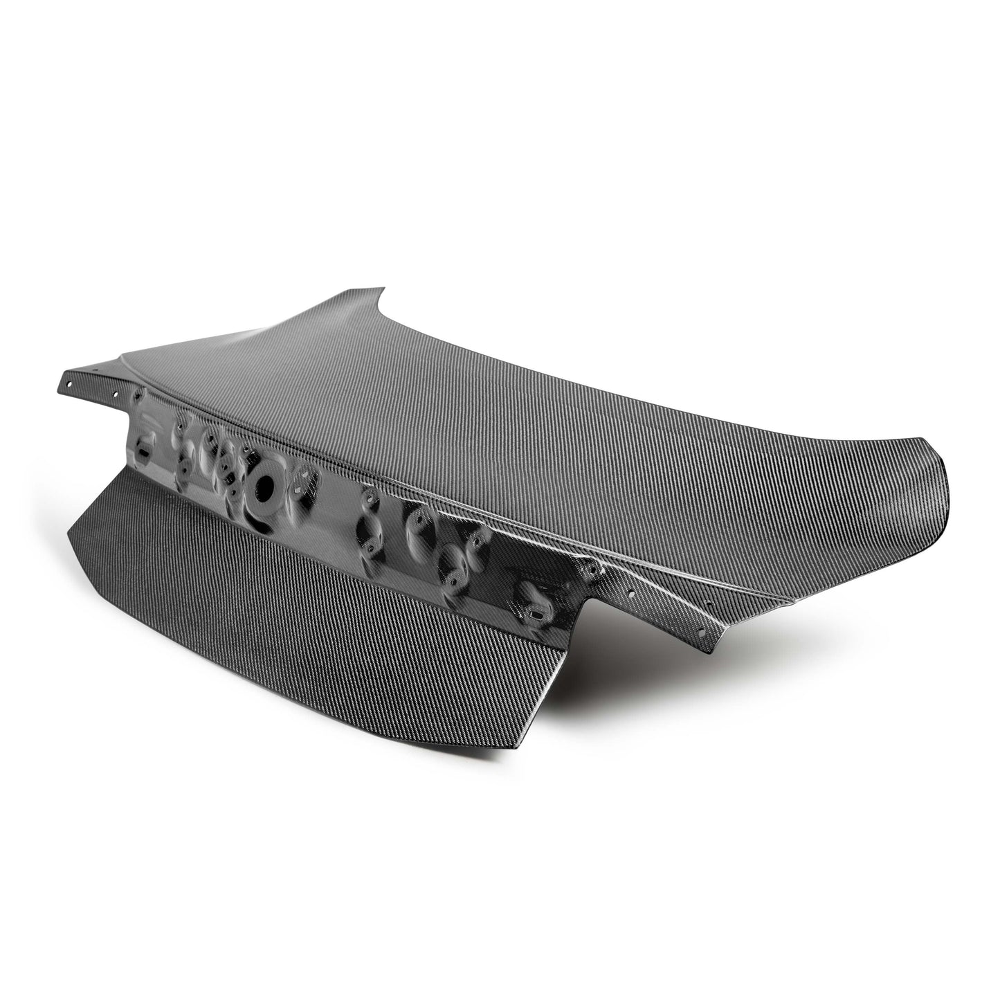 2024 Mustang Double-Sided Carbon Fiber Type-OE Decklid